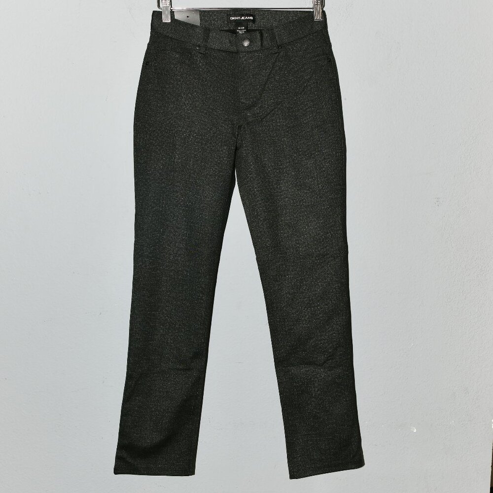 DKNY Ladies' Straight Leg Ponte Pant - Picture 2 of 6